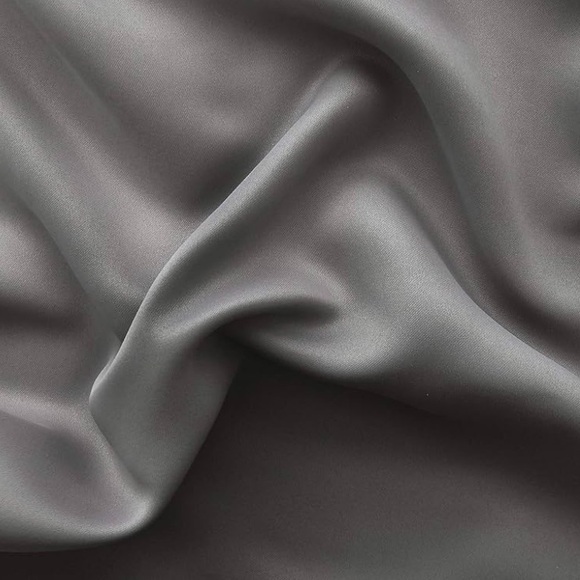 Blackout Grey Curtains 52"W x 45"L (Pack of 2) - Picture 5 of 6